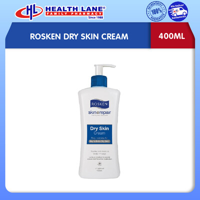 ROSKEN DRY KULIT KRIM (400ML)